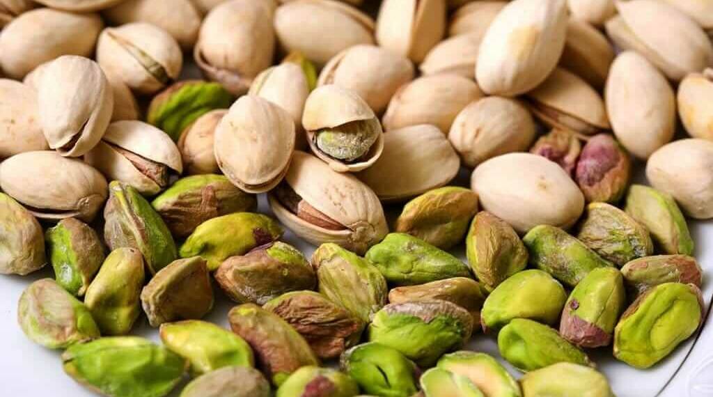 Shelled-Unshelled Pistachios