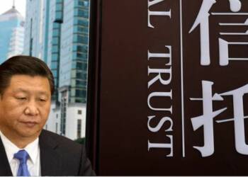 Chinese Trusts are worth 3 Trillion Dollars. And they are abandoning China