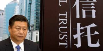 Chinese Trusts are worth 3 Trillion Dollars. And they are abandoning China