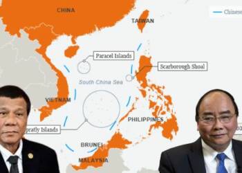 Vietnam and the Philippines stake their biggest claim on South China Sea