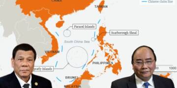 Vietnam and the Philippines stake their biggest claim on South China Sea