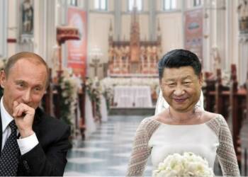 China wants a prenup before marriage with Russia