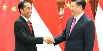 China, Indonesia, Xi Jinping, Widodo