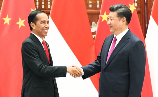 China, Indonesia, Xi Jinping, Widodo