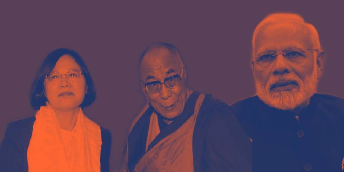Taiwan, Tibet, Modi, India, Taipei
