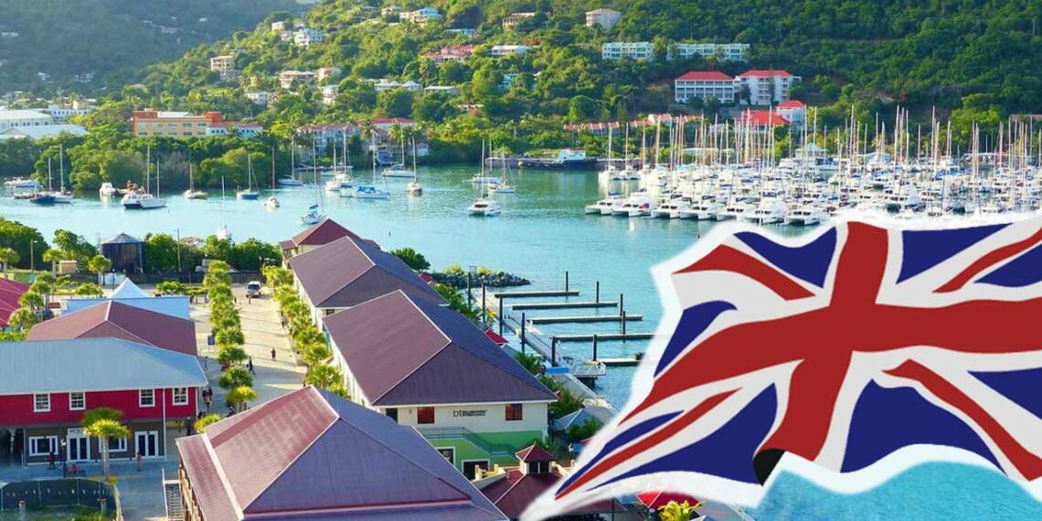 British virgin Islands, tax haven