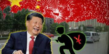 City, China, Jinping, Extortion, money