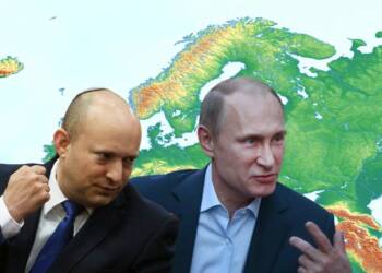 Russia and Israel now hold the switch to entire Europe’s gas supply