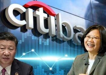 Citibank gives a multi-billion dollar jolt to China and rolls out the red carpet for Taiwan