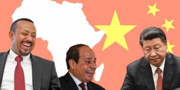 Ethiopia, Egypt, Africa, China