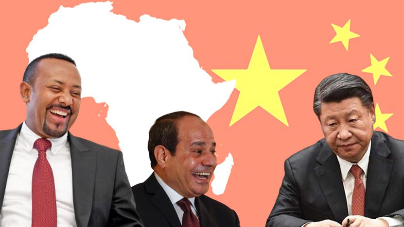 Ethiopia, Egypt, Africa, China