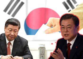 China, South Korea, Elections