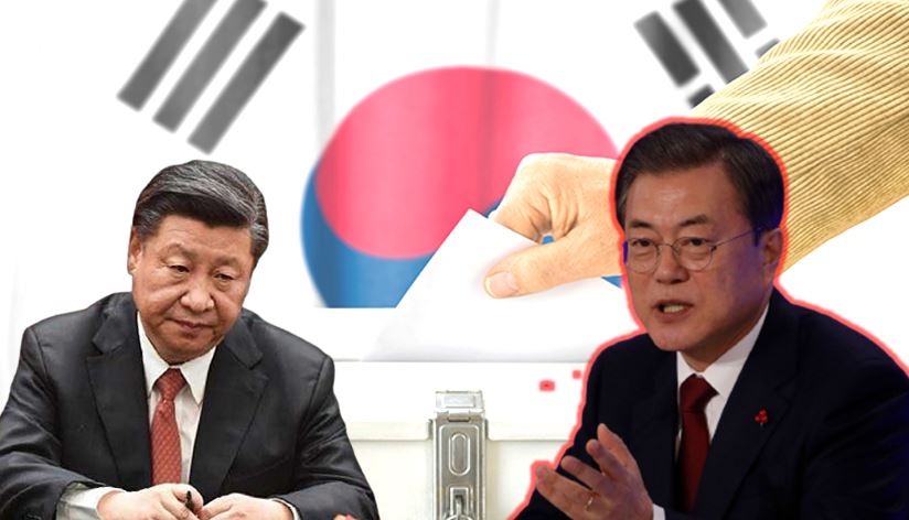 China, South Korea, Elections