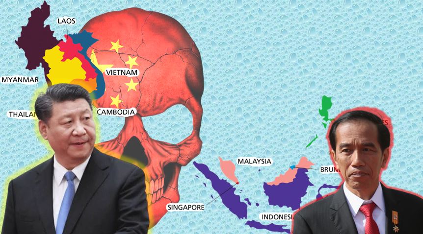 ASEAN, Indonesia, China, Widodo, Jinping