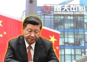 Evergrande, China, Jinping