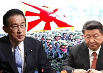 Japan uses Covid-19 as an excuse to arm itself with deadly technologies against China