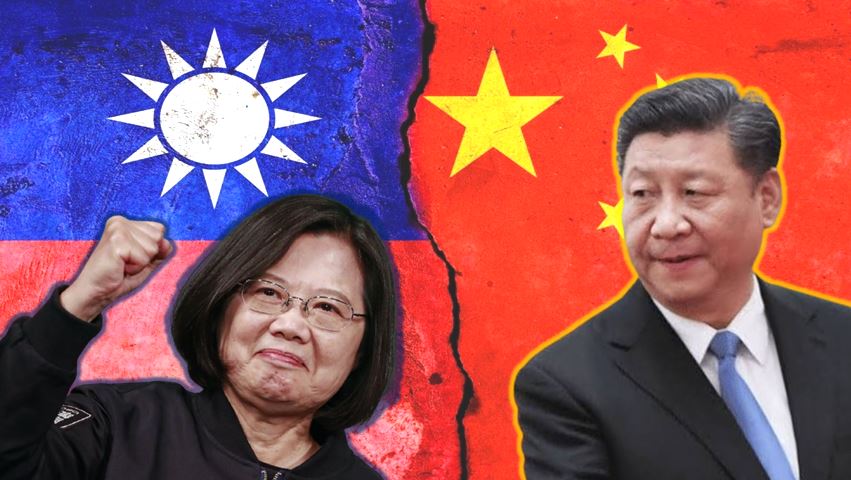 China, Taiwan, Tsai