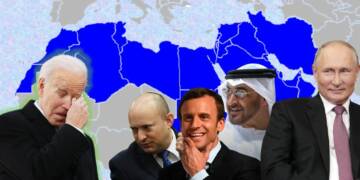 France, Russia, UAE, Israel, USA, Biden
