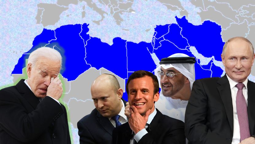 France, Russia, UAE, Israel, USA, Biden