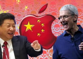 China, American, company, Apple