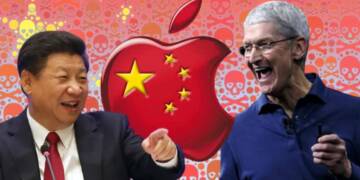 China, American, company, Apple