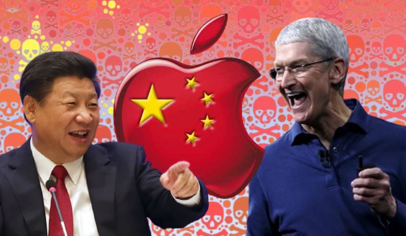 China, American, company, Apple