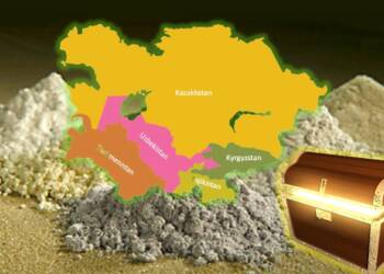 Central Asia, Rare Earth Elements, REE