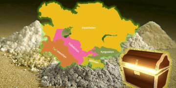 Central Asia, Rare Earth Elements, REE