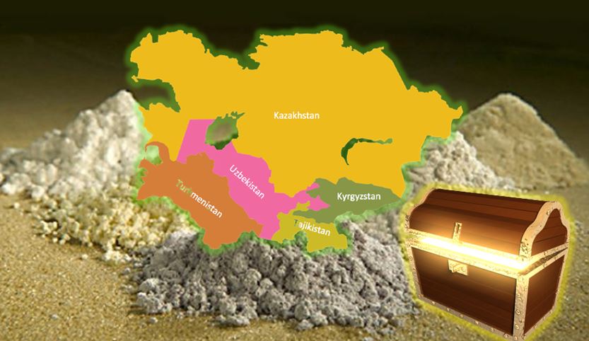 Central Asia, Rare Earth Elements, REE