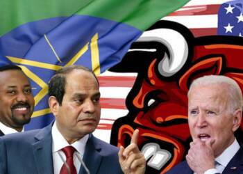 Egypt sweeps in to save Ethiopia from American aggression