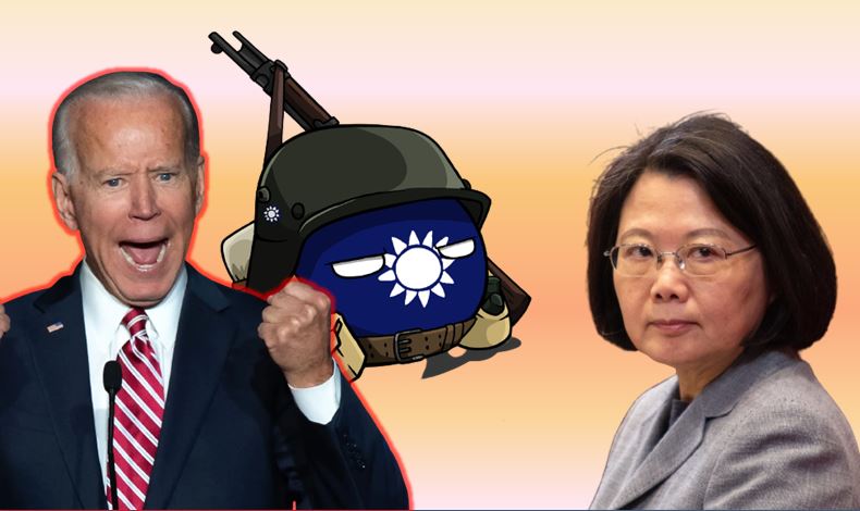 Taiwan, Biden, KMT