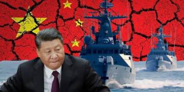 China’s huge navy becomes a massive headache for it