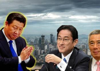 China, Singapore, Japan