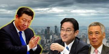 China, Singapore, Japan