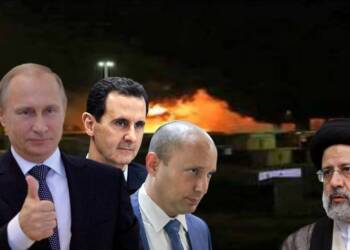Israel is attacking Syria’s Latakia port and Russia approves