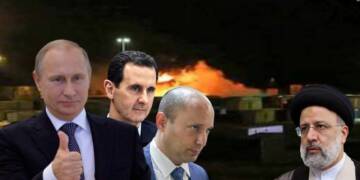 Israel is attacking Syria’s Latakia port and Russia approves