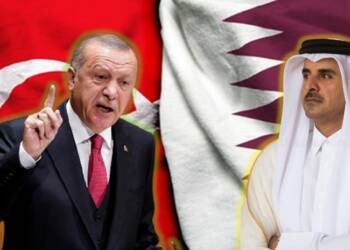 Best friends forever Qatar and Turkey are heading towards a major clash