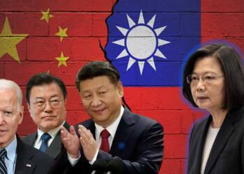 China, Taiwan, Biden, Moon, Tsai