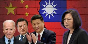 China, Taiwan, Biden, Moon, Tsai