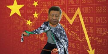 To hide its economic downfall from the world, China dons an invisibility cloak