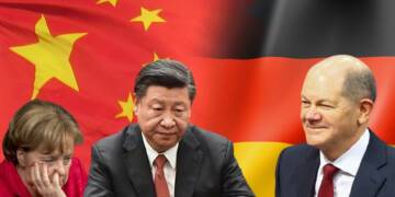 Germany didn’t take 1 day to turn into a China Hawk after China Dove Merkel’s departure
