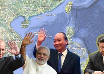 Russia, India, Vietnam, China