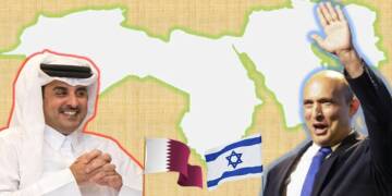 Arab, Qatar, Israel, Thani, Naftali Bennett