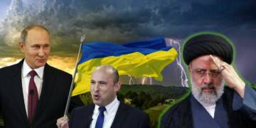 Russia, Ukraine, Iran