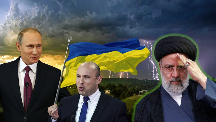 Russia, Ukraine, Iran