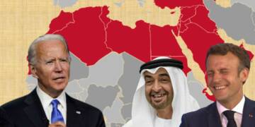 Biden, UAE, France, Macron