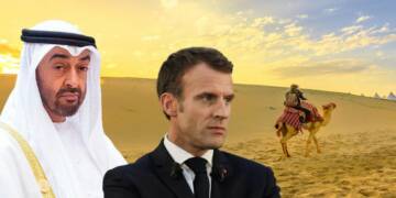 bin Zayed, UAE, France, Macron