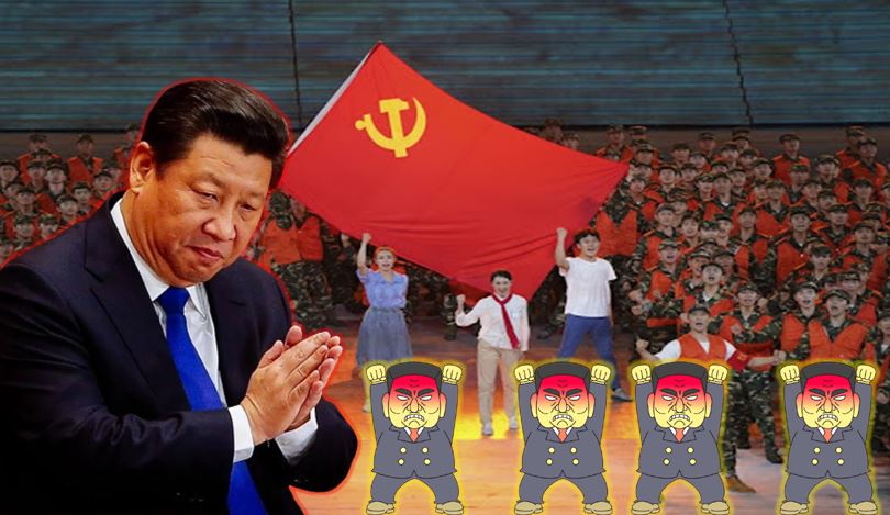 China, diktat, CCP, Xi Jinping
