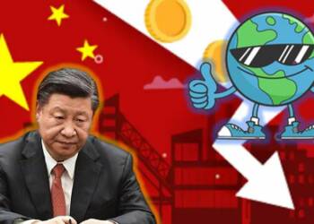 The world’s economy is now inversely proportional to China’s economy