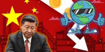 The world’s economy is now inversely proportional to China’s economy